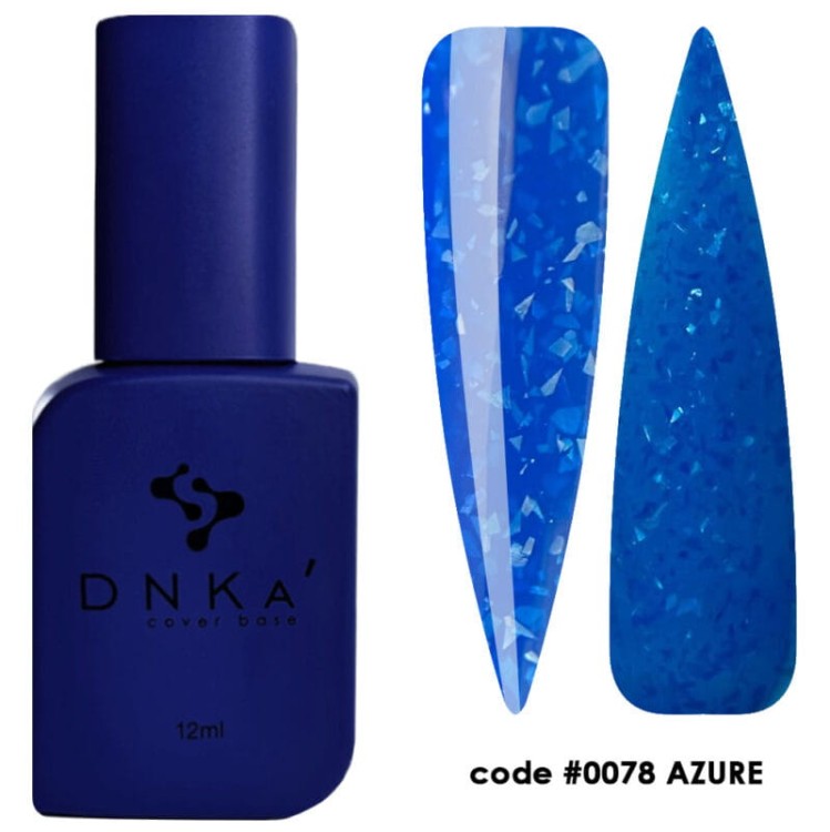 DNKa Cover Base 0078 Azure, 12 ml