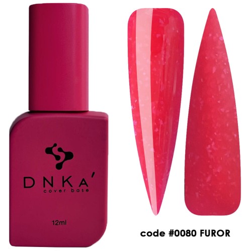 DNKa Cover Base 0080 Furor, 12 ml