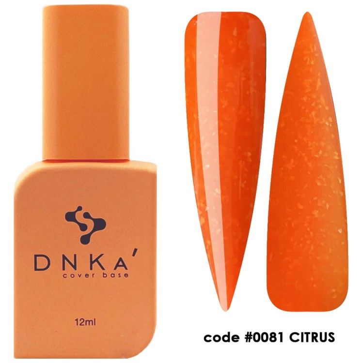 DNKa Cover Base 0081 Citrus , 12 ml