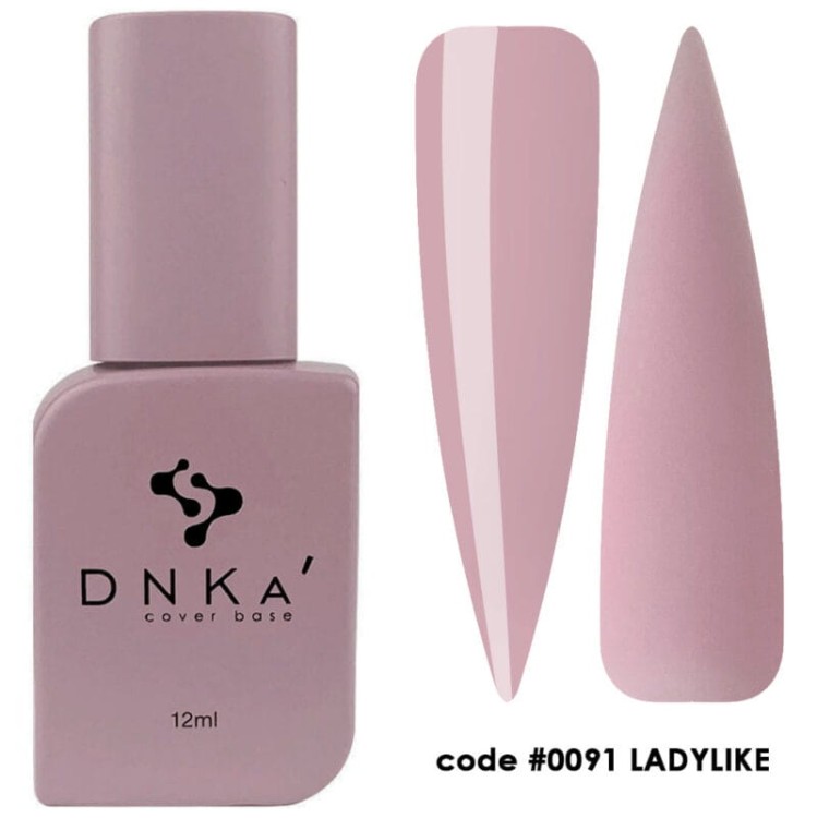 DNKa Cover Base 0091 Ladylike, 12 ml
