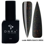 DNKa Cover Base 0096 Black Dress 12 ml
