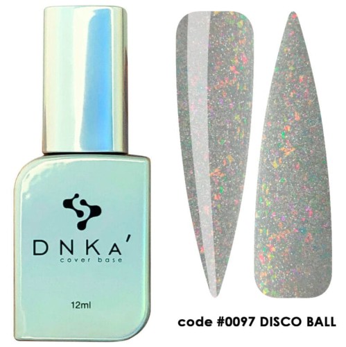 DNKa Cover Base 0097 Disco Ball, 12 ml