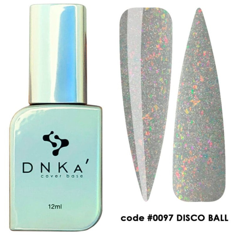 DNKa Cover Base 0097 Disco Ball, 12 ml