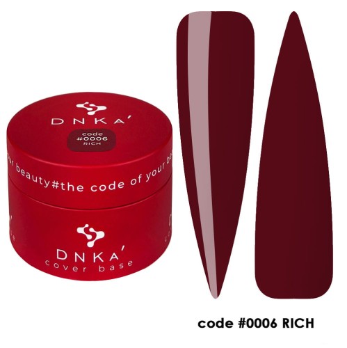 DNKa' Cover Base 0006 Rich, 30 ml