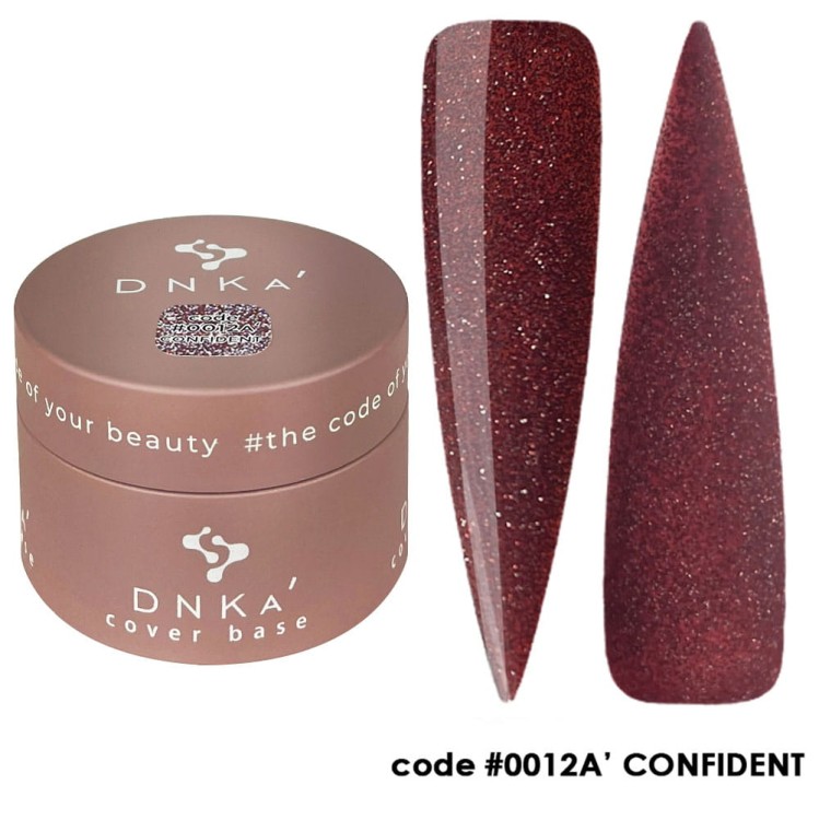 DNKa' Cover Base 0012A Confident, 30 ml