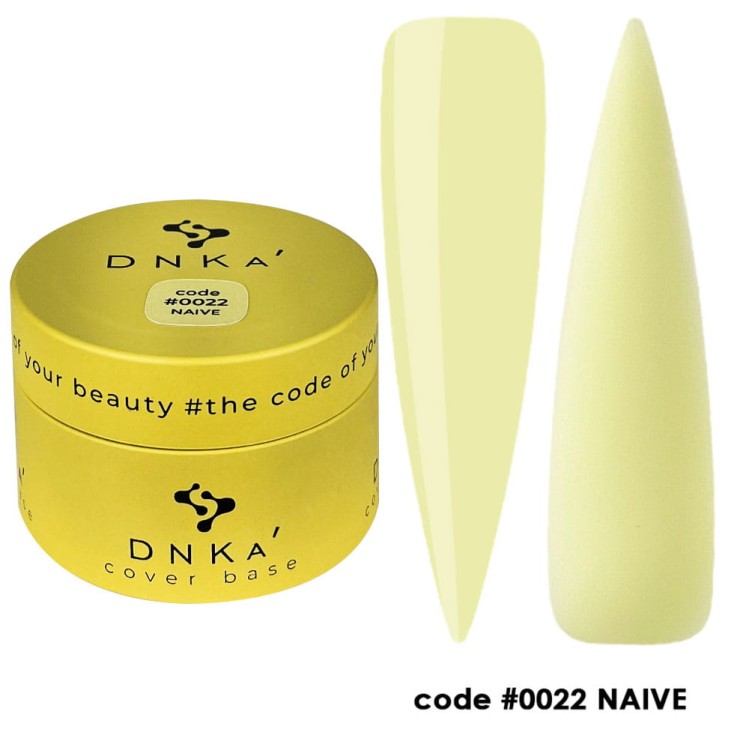 DNKa' Cover Base 0022 Naive, 30 ml