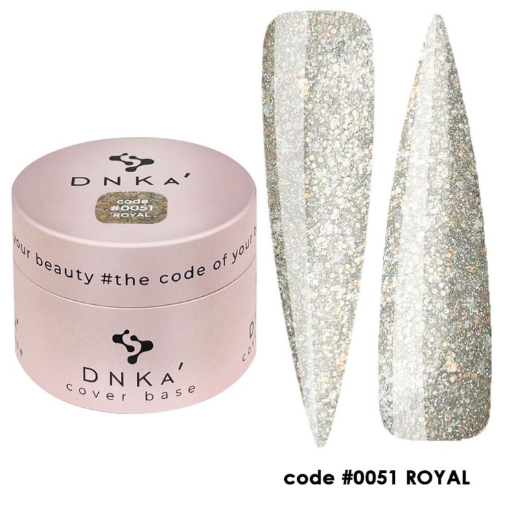 DNKa' Cover Base 0051 Royal, 30 ml
