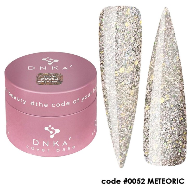 DNKa' Cover Base 0052 Meteoric, 30 ml