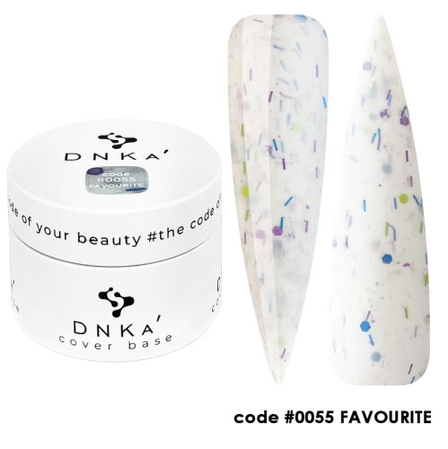 DNKa' Cover Base 0055 Favourite, 30 ml