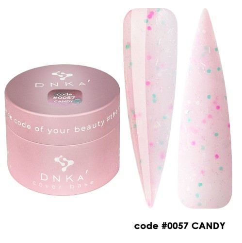DNKa' Cover Base 0057 Candy, 30 ml