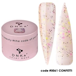 DNKa Cover Base 0061 Confetti 30 ml