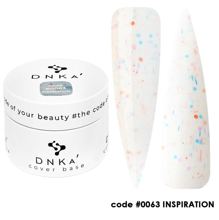 DNKa Cover Base 0063 Inspiration, 30 ml