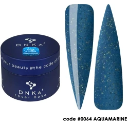 DNKa Cover Base 0064 Aquamarine 30 ml
