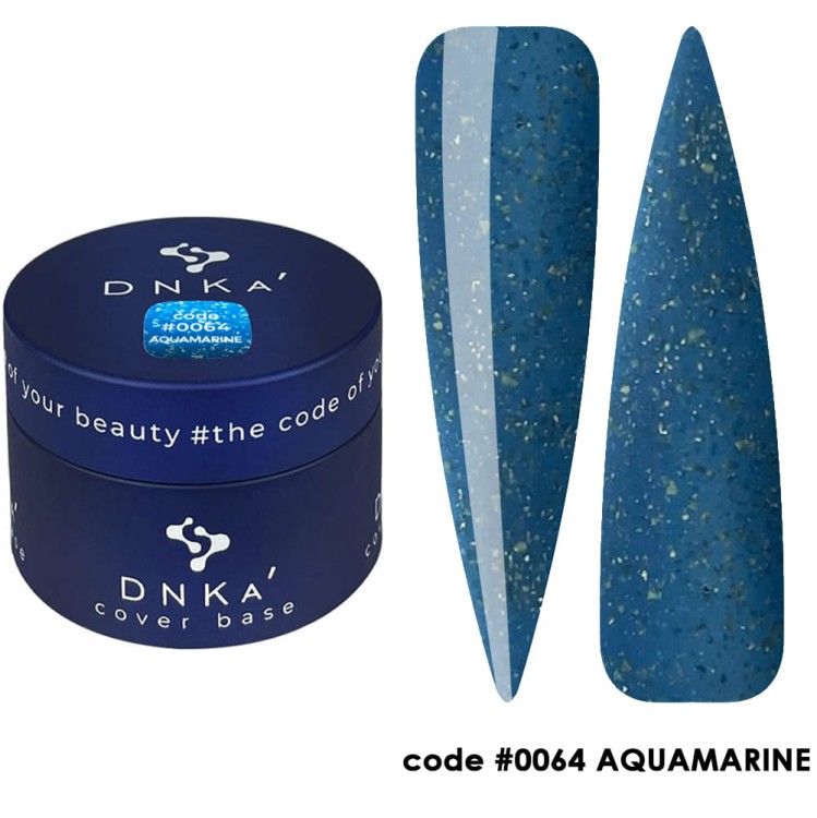 DNKa Cover Base 0064 Aquamarine, 30 ml