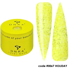 DNKa Cover Base 0067 Holiday 30 ml