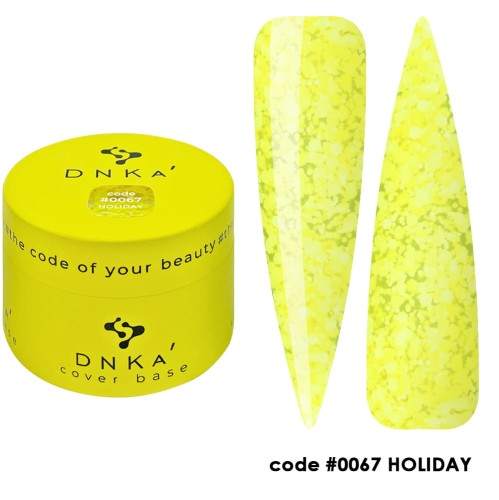 DNKa Cover Base 0067 Holiday, 30 ml