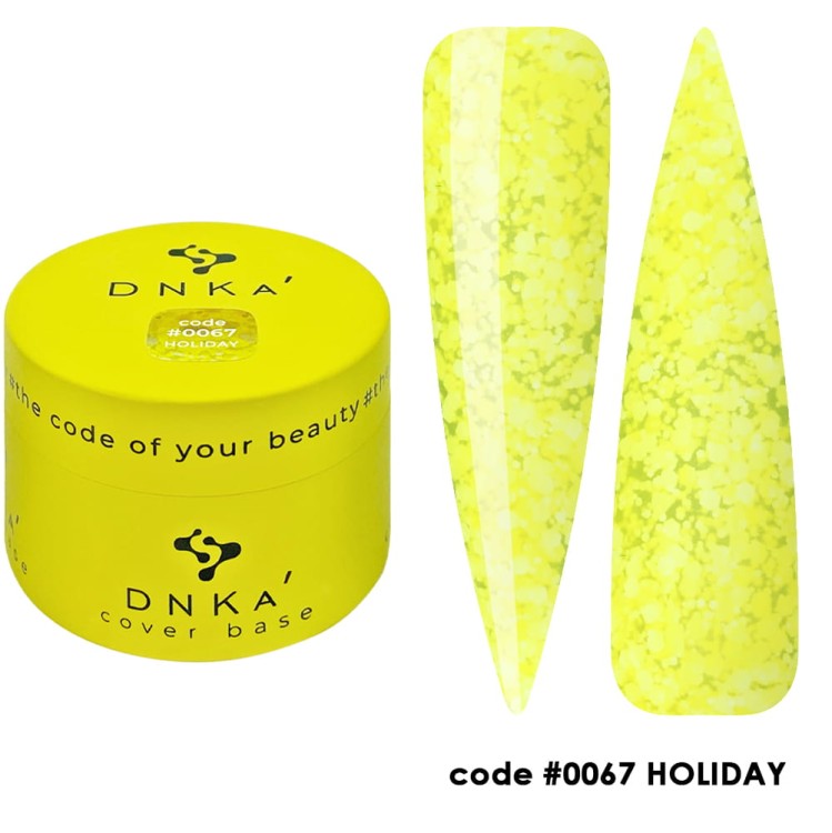 DNKa Cover Base 0067 Holiday, 30 ml