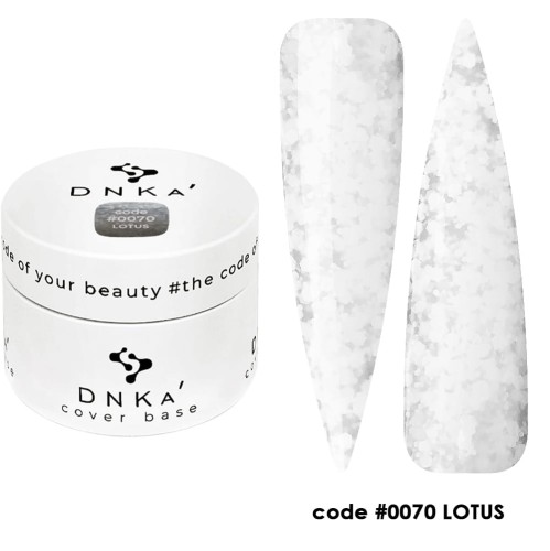DNKa Cover Base 0070 Lotus, 30 ml