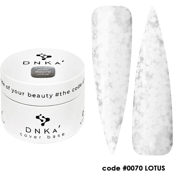 DNKa Cover Base 0070 Lotus, 30 ml