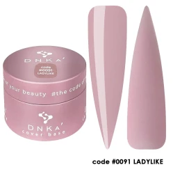 DNKa Cover Base 0091 Ladylike 30 ml