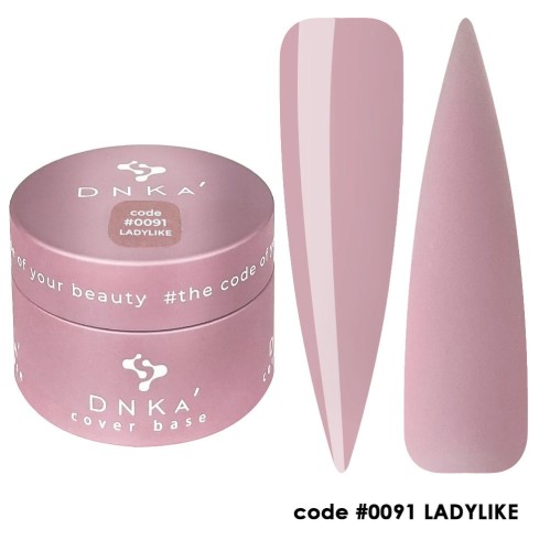 DNKa Cover Base 0091 Ladylike, 30 ml