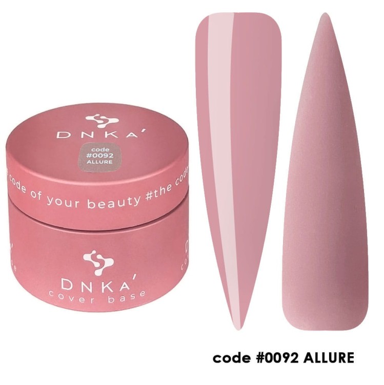 DNKa Cover Base 0092 Allure, 30 ml