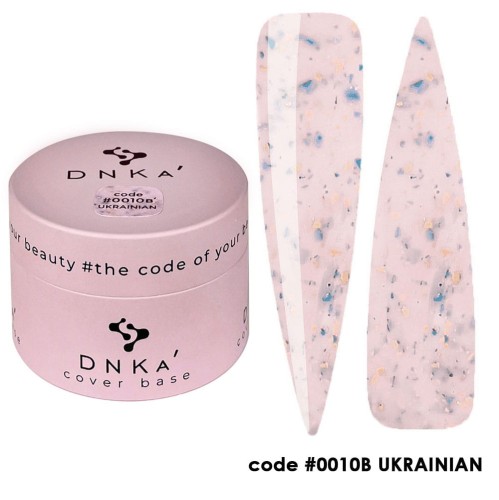 DNKa' Cover Base 0010B Ukrainian, 30 ml