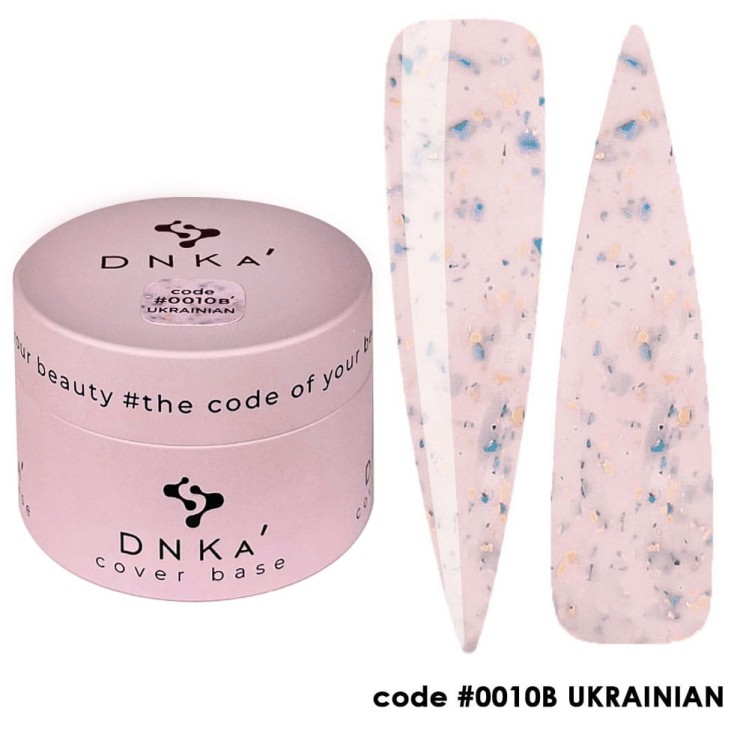 DNKa' Cover Base 0010B Ukrainian, 30 ml