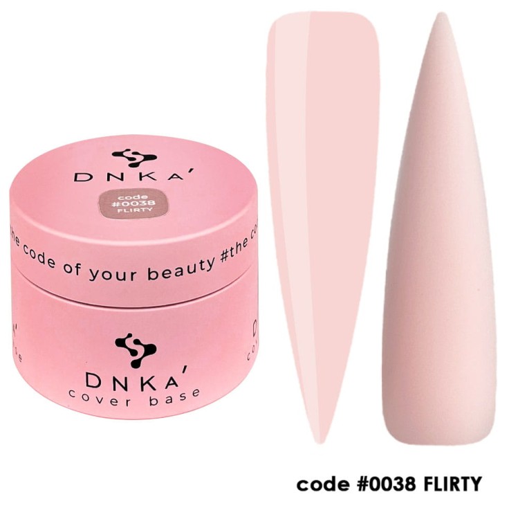 DNKa' Cover Base 0038 Flirty, 30 ml