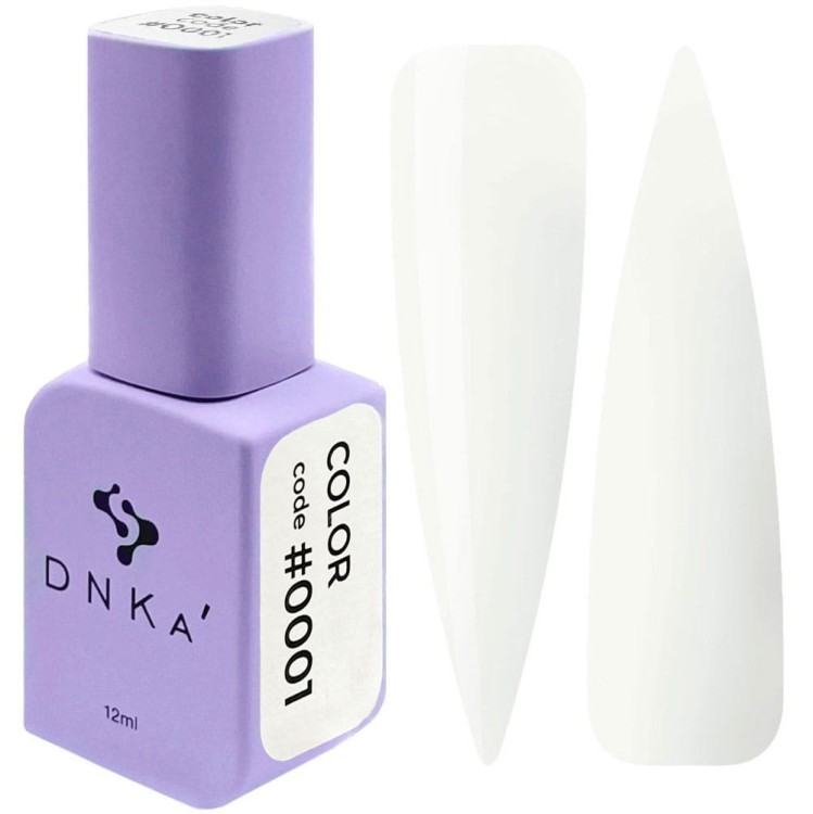 DNKa' Lakier Hybrydowy 0001, 12 ml