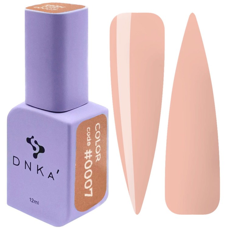 DNKa' Lakier Hybrydowy 0007, 12 ml