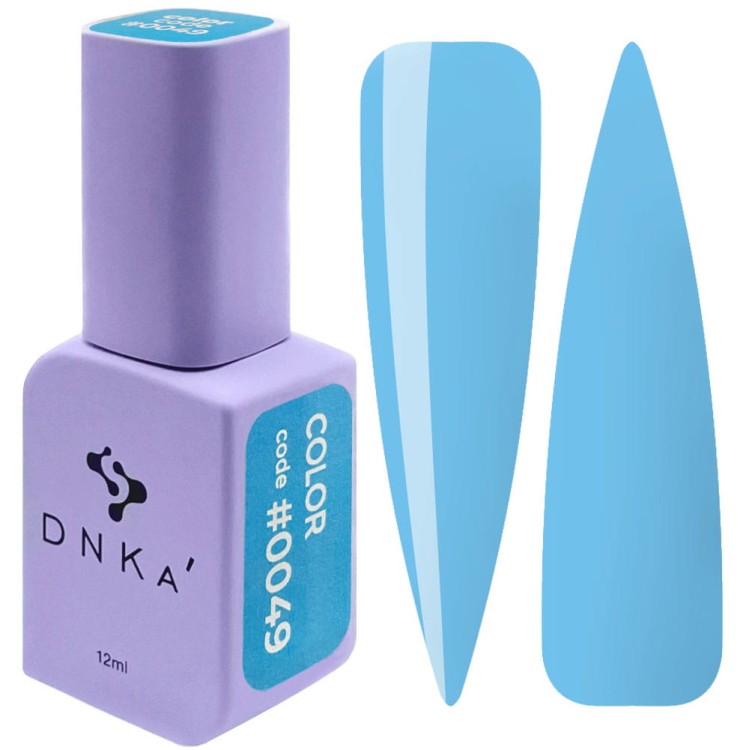 DNKa' Lakier Hybrydowy 0049, 12 ml