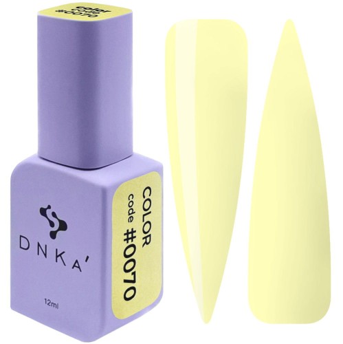 DNKa' Lakier Hybrydowy 0070, 12 ml