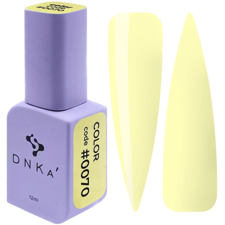 DNKa' Lakier Hybrydowy 0070, 12 ml