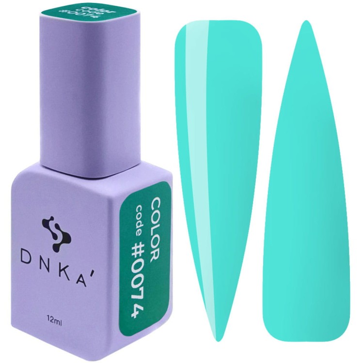 DNKa' Lakier Hybrydowy 0074, 12 ml