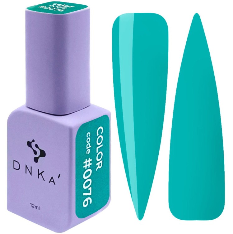 DNKa' Lakier Hybrydowy 0076, 12 ml