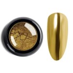 Pyłek do paznokci Gold