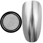 Pyłek do paznokci Silver