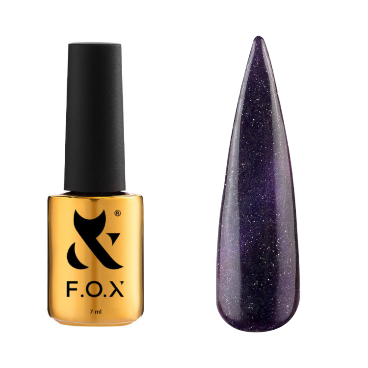 F.O.X Cat Eye Galaxy 004 lakier hybrydowy 7ml