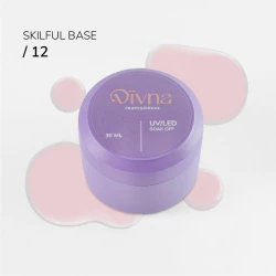 DIVNA Skilful Base 12  30 g / Baza hybrydowa