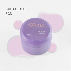 DIVNA Skilful Base 15 30 g /  Baza hybrydowa