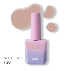 DIVNA Skilful Base 20 13 ml /  Baza hybrydowa