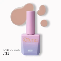 DIVNA Skilful Base 21 13 ml /  Baza hybrydowa