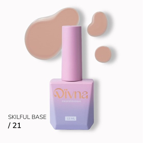 DIVNA Skilful Base 21 baza hybrydowa 13 ml