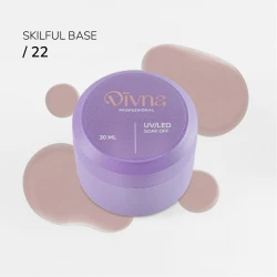 DIVNA Skilful Base 22  30 g / Baza hybrydowa