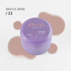 DIVNA Skilful Base 23  30 g / Baza hybrydowa