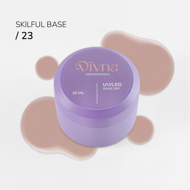 DIVNA Skilful Base 23 baza hybrydowa 30 ml NEW FORMULA