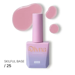 DIVNA Skilful Base 25 13 ml /  Baza hybrydowa