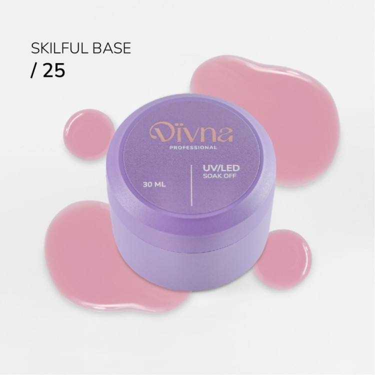 DIVNA Skilful Base 25 baza hybrydowa 30 ml