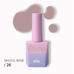 DIVNA Skilful Base 26 13 ml / Baza hybrydowa